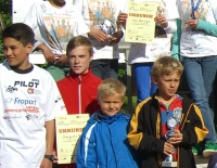 Jungen Sieger Team