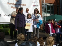 Mädchen Sieger Team